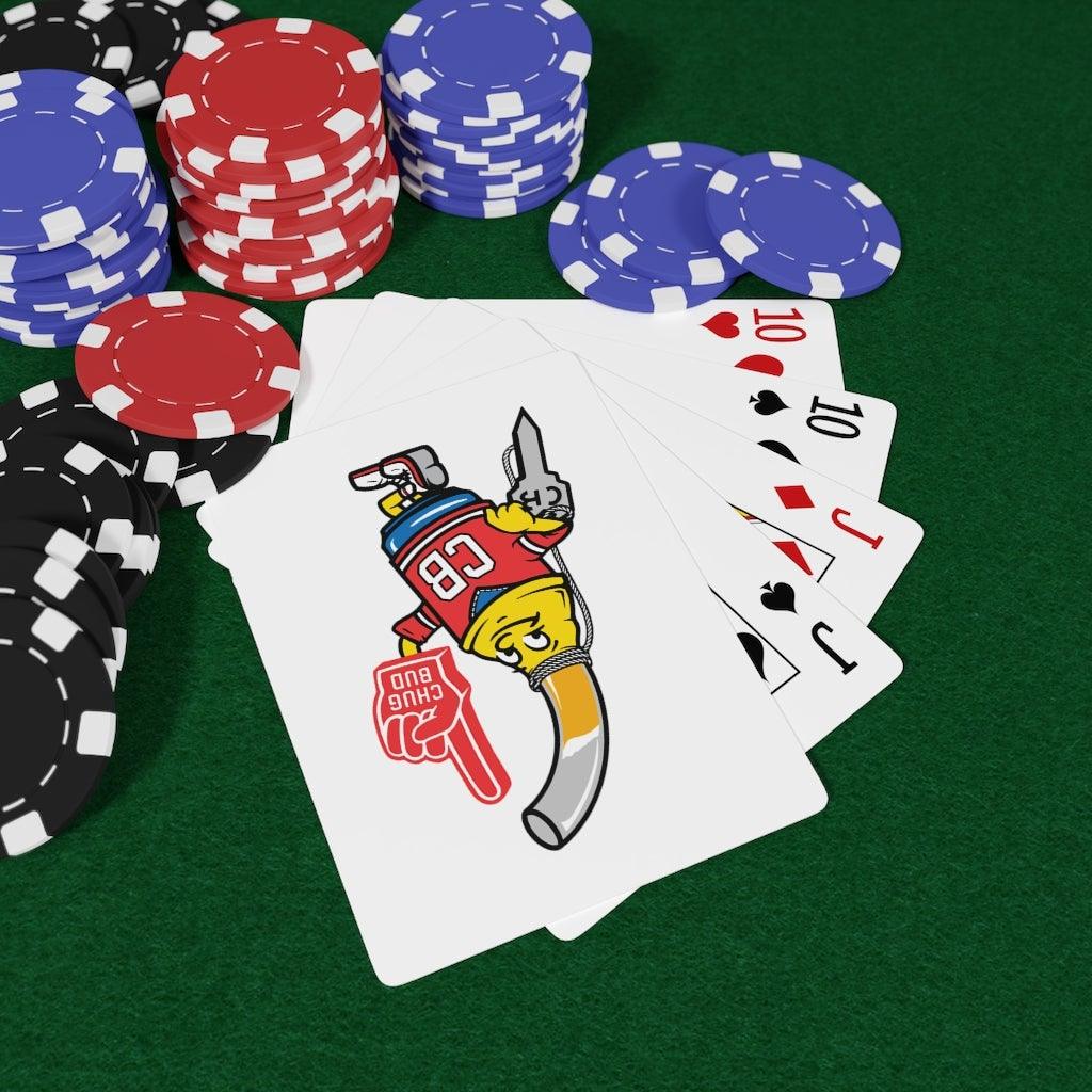 Chugbud Poker Cards - CHUGBUD