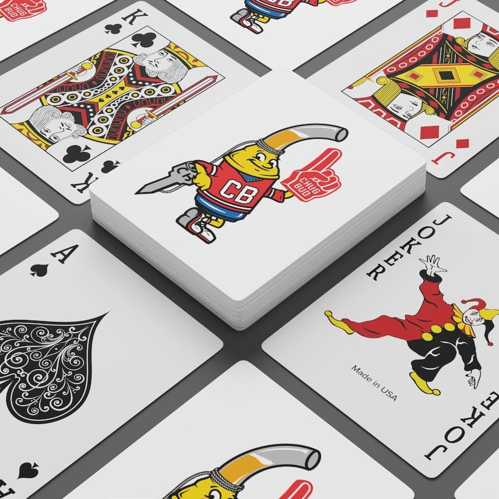 Chugbud Poker Cards - CHUGBUD