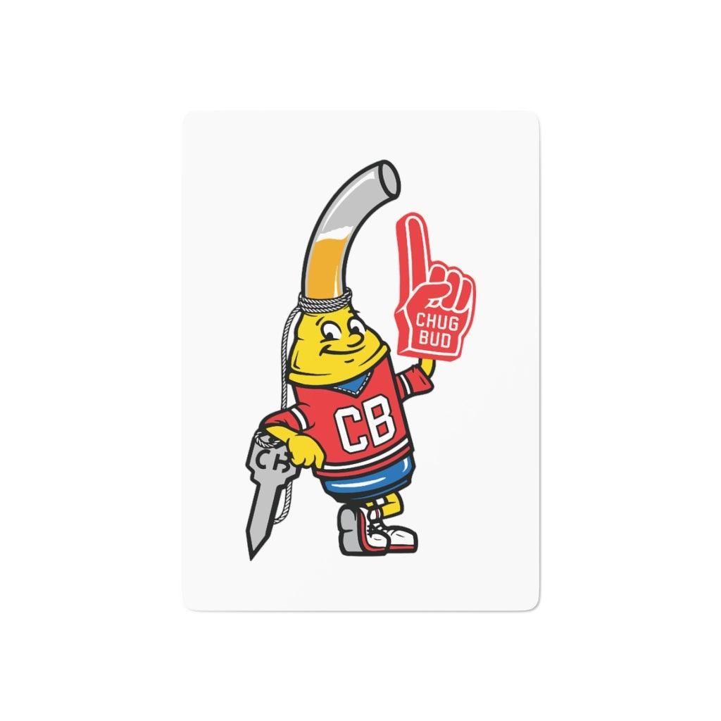 Chugbud Poker Cards - CHUGBUD