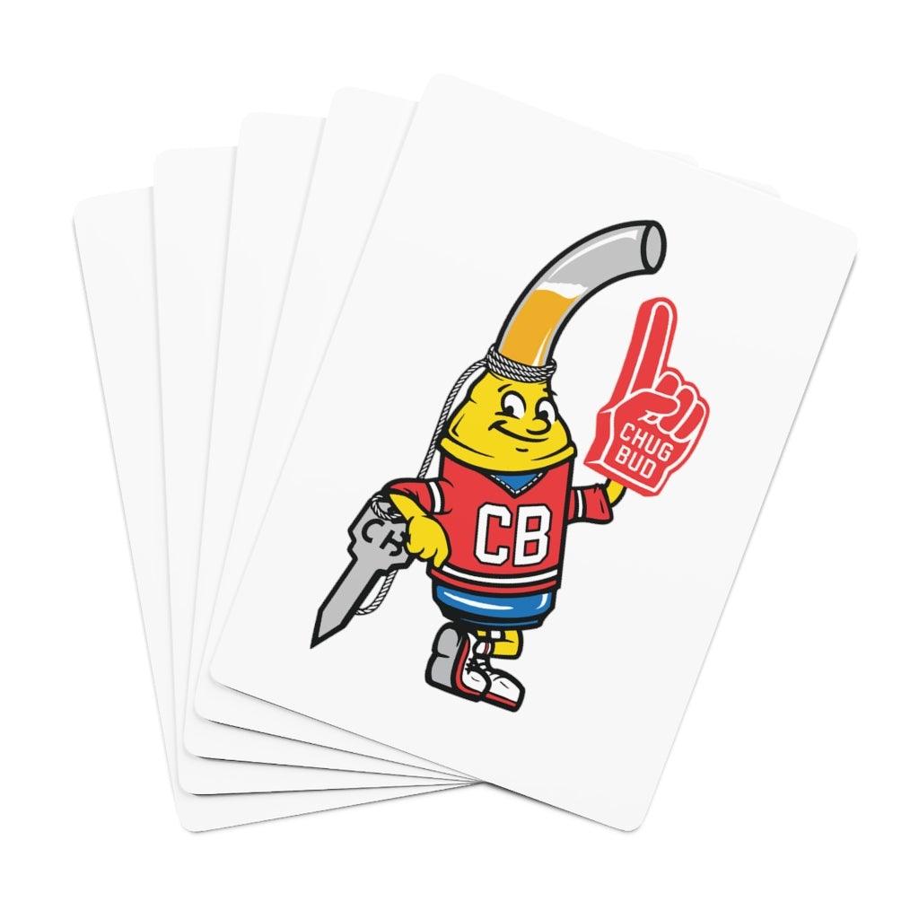 Chugbud Poker Cards - CHUGBUD