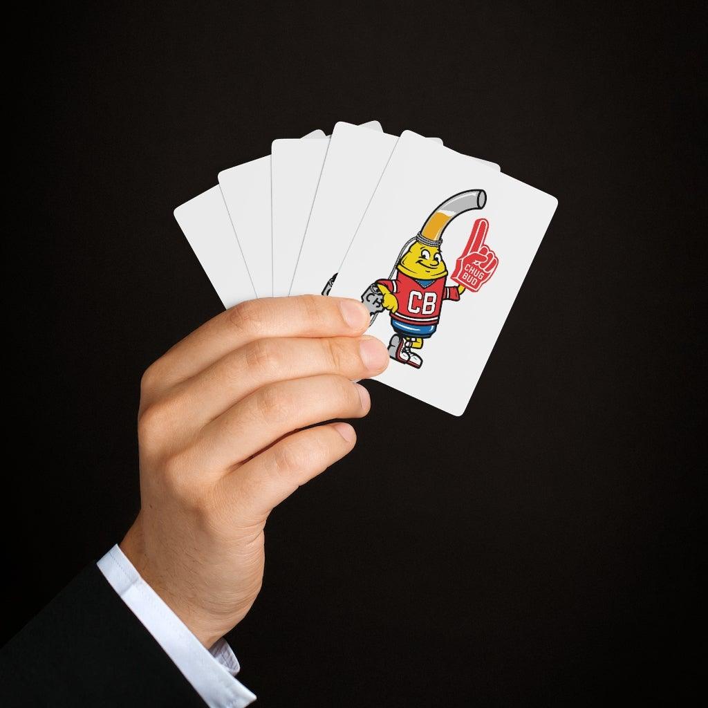 Chugbud Poker Cards - CHUGBUD