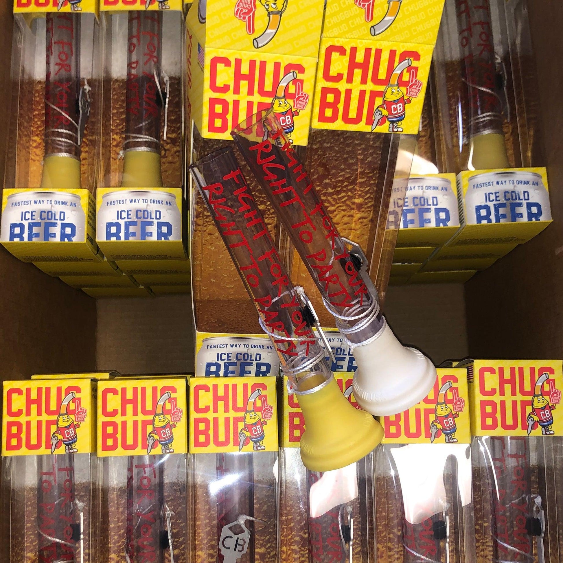 Travis Kelce x CHUGBUD (White) - CHUGBUD