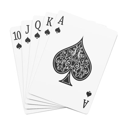 Chugbud Poker Cards - CHUGBUD